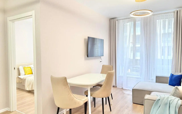 Квартира Евро Двухкомнатная в Лайково