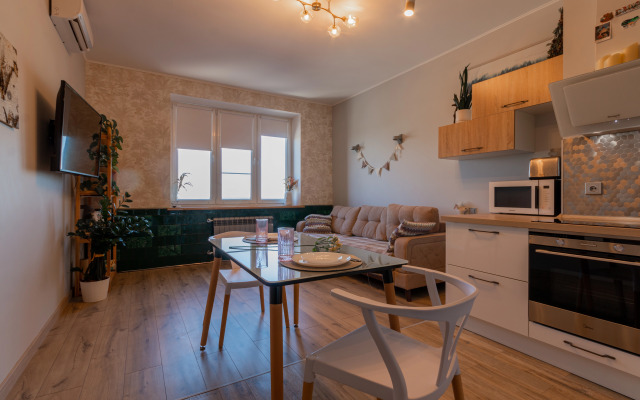 Prostornaya s vidom na Volgu Flat