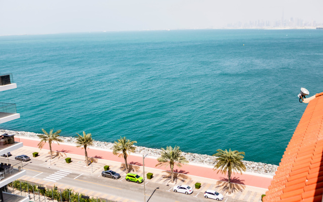 Tropical at Royal Amwaj with Private Beach Apartment