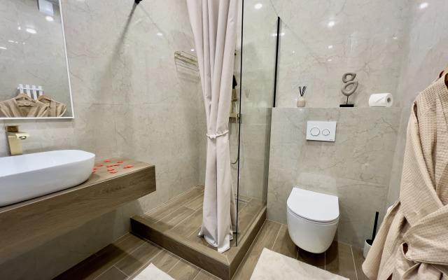 Апартаменты с шикарным видом ВыДома в авторском квартале Машаров