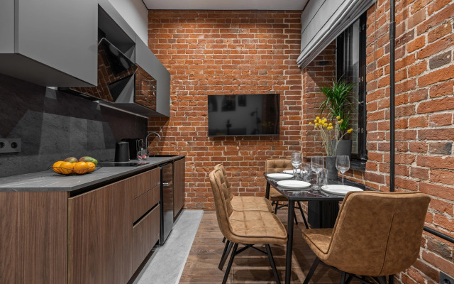 Квартира GM Apartments Стильные Loft 1 у Кремля