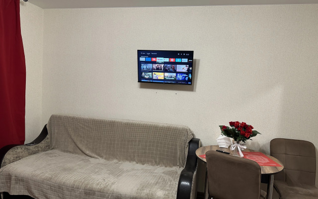 Квартира Уютная студия на Курыжова 16