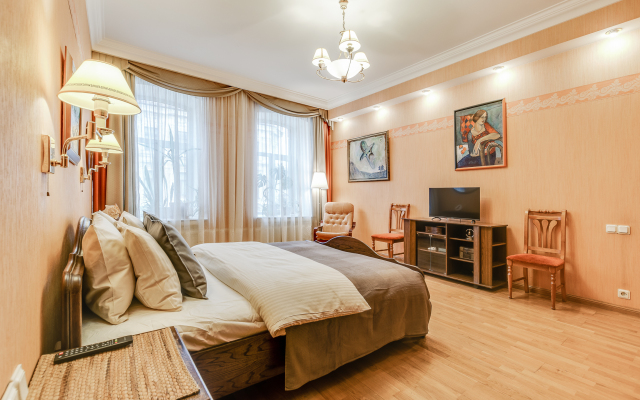 Квартира от Uppapart с Видом на сквер имени Пушкина