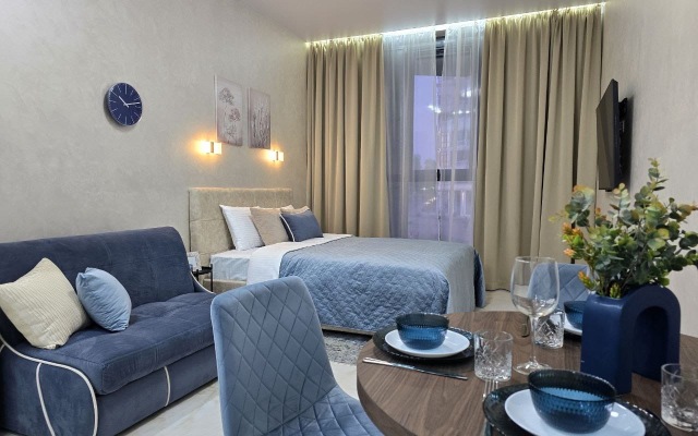 Apartament-studiya s vidom na more Apart Zelenogradsk Flat