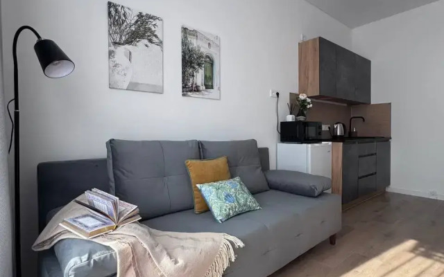 Апартаменты Студия Secret Portal в новом ЖК на Рокоссовского