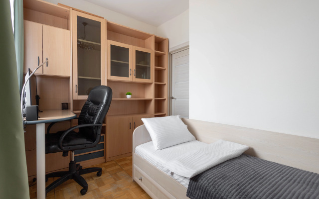 Квартира двухэтажная трешка с мансардой у метро Войковская. Гостемания