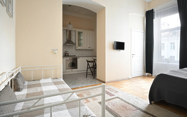 Апартаменты 1912 у Аничкова моста №4