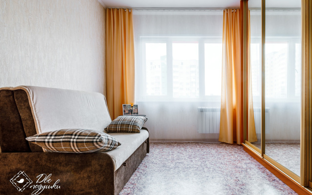 Квартира Две подушки на 1-й заречной 6