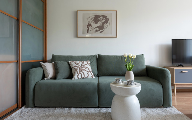 Квартира GM Apartments с Видом на Патриаршие Пруды