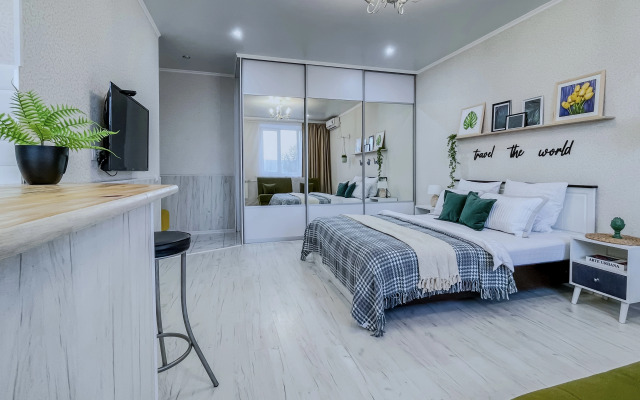 Green Fox na ulitse Kommunisticheskaya 8 Apartments