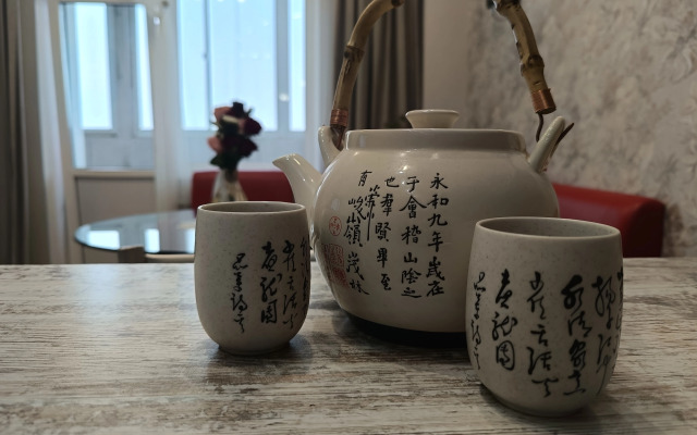 Квартира на 6 гостей с прекрасным видом на город