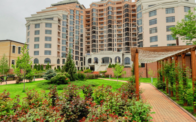 Апартаменты Грин Парк 84/3 Терраса