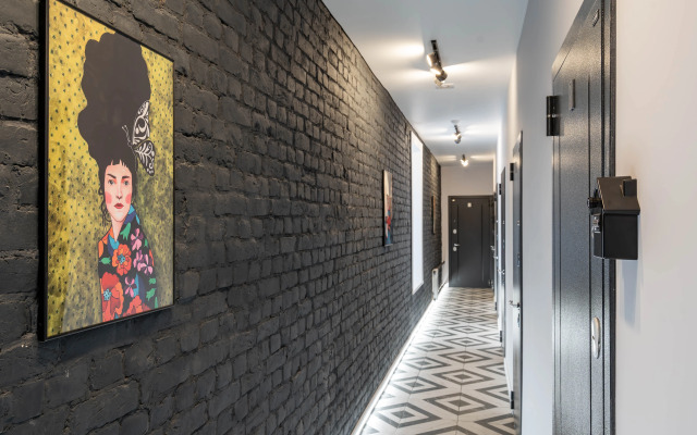 Квартира Стильная студия на Спортивной