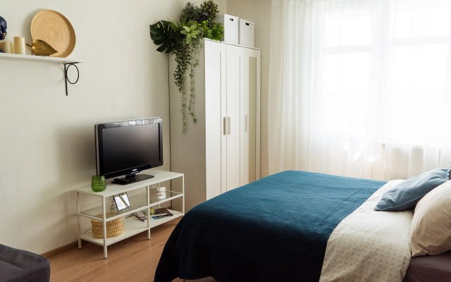 Апартаменты Студия на Берегу Охты