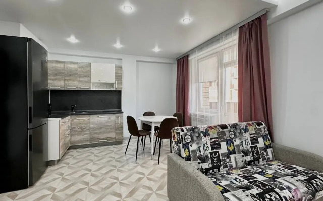 Квартира Уютная студия рядом с ЖД вокзалом