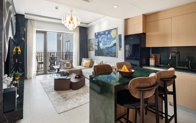 Luxurious View at Dubai Creek Harbour, Apartments