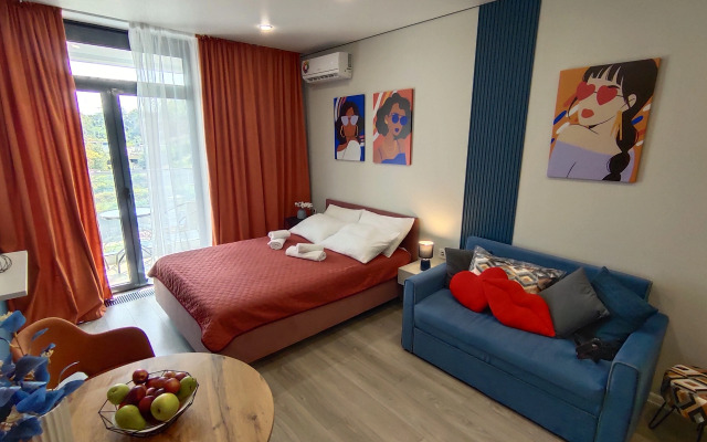 Studiya U Sunmarine apart Apartments