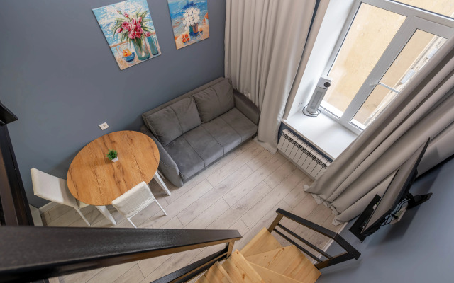 Sovremennaya Studiya Nedaleko Ot Nevskogo Prospekta Flat