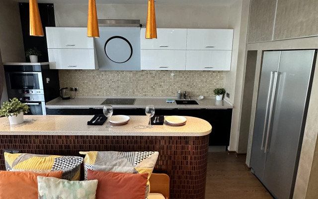 Uyutnaya Studiya Flat