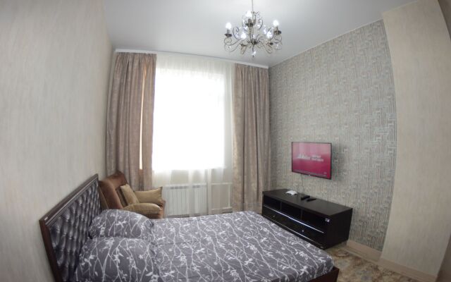 Апартаменты Красивая евродвушка на Нижней Дуброве 51