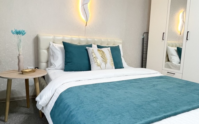 Квартира Однокомнатная на 4 человек у железнодорожного вокзала