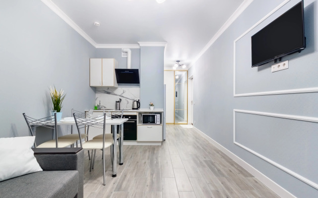 Komfortnye ot DoMino v tsentre ZHK Belyi Angel Apartments