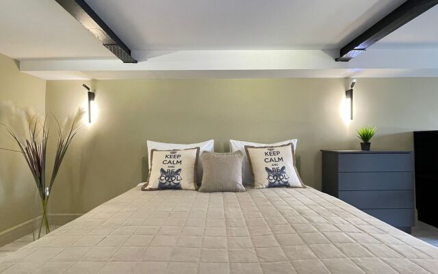 Uyutnye Sovremennye Vmestitelnye Apartamenty 615 Apartments