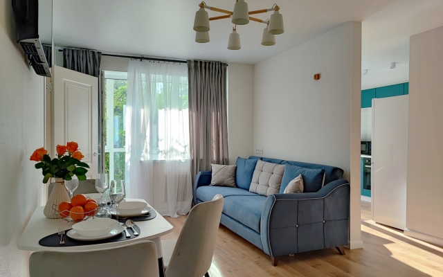 Квартира двухкомнатная в самом центре Калининграда