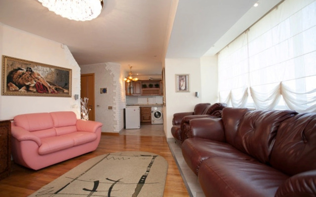 Апартаменты с Видом на Город Innhome ArtDeco de Luxe