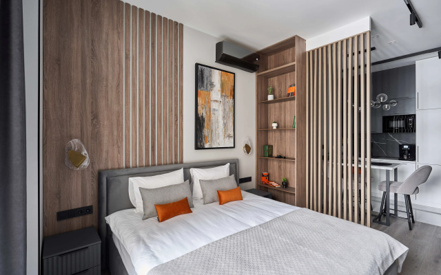 Апартаменты Стильная и Комфортная Студия