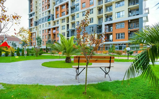 Квартира в Новом ЖК на Берегу Моря