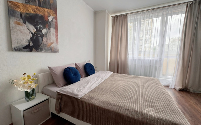 V Samom Tsentre Starogo Kaliningrada Flat