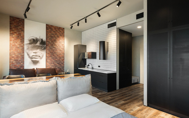 Studiya, 45 M² Flat