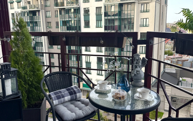 Klassa Lyuks ZHK Tsvetnoy Bulvar Apartment