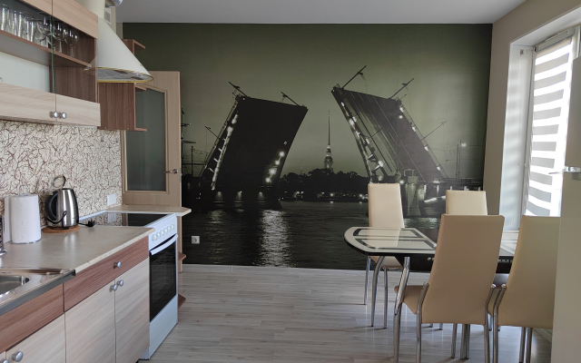 Апартаменты Трёхкомнатные у Экспофорума и Пушкина