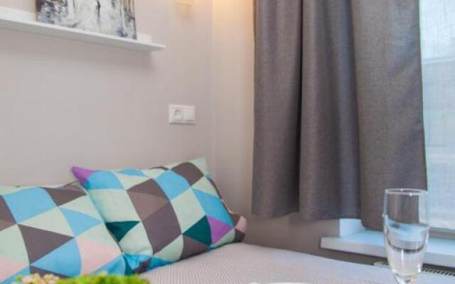 Na  Bachurinskoy 7k2 Apartments