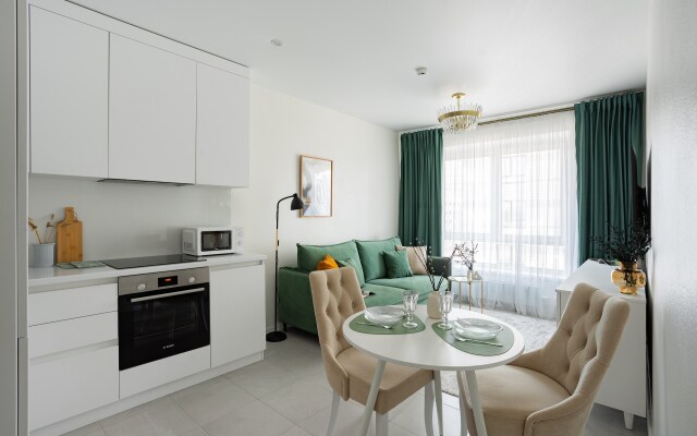 Izumrud dlya 4 gostey Apartments