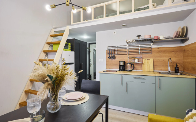 Квартира Уютная Студия на Московском Проспекте