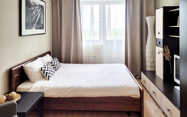 Uyutnaya Studiya S Vidom Na Les Apartments