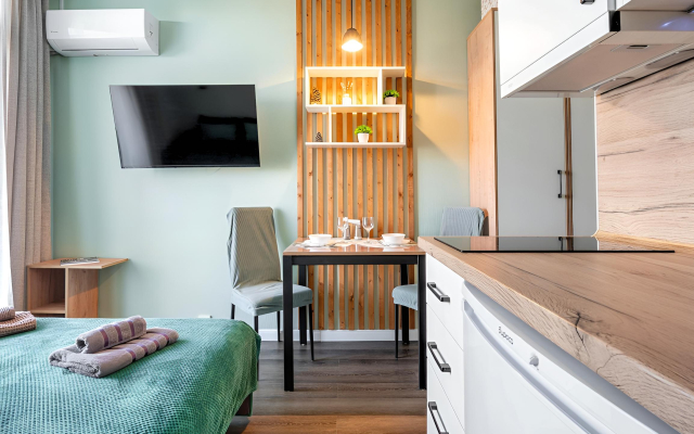 Green Studio Apartments