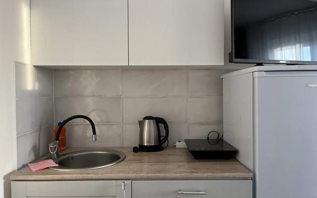 Квартира Квартира-студия на Ленинградской