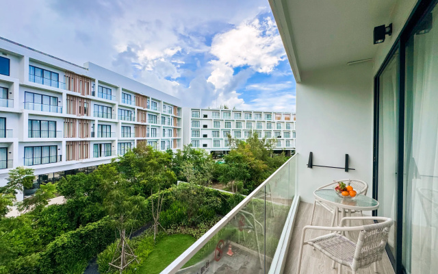 Квартира New modern 1 bdr Laya 500 m to the beach