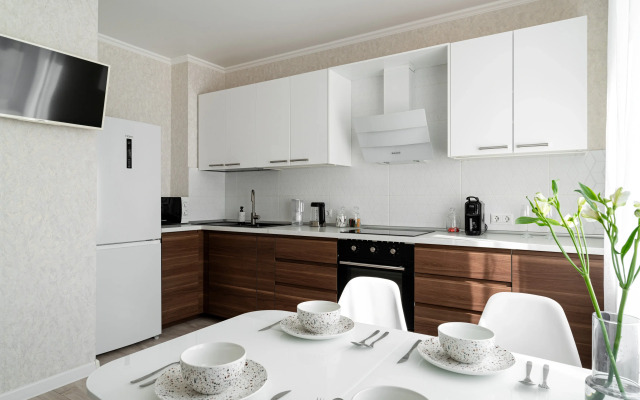 Flat v Tikhom Sovremennom Rayone Goroda Kazani