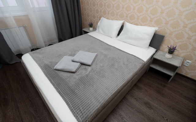 Апартаменты Домино в районе с развитой инфраструктурой