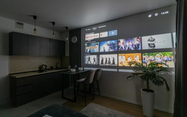 Apartments Komfort S Domashnim Kinoteatrom V Zhk Ilyinskie Luga