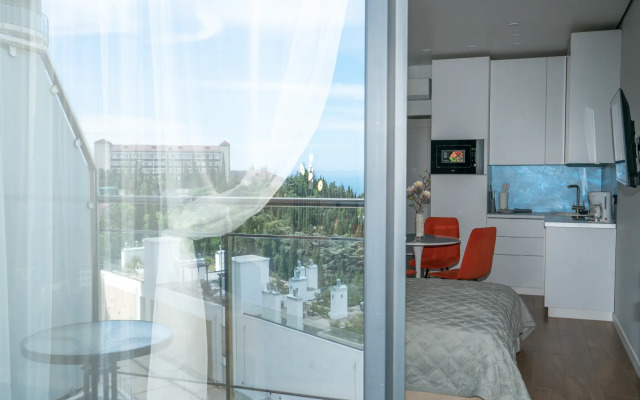 Ls-Only You s pryamym vidom na more Apartments
