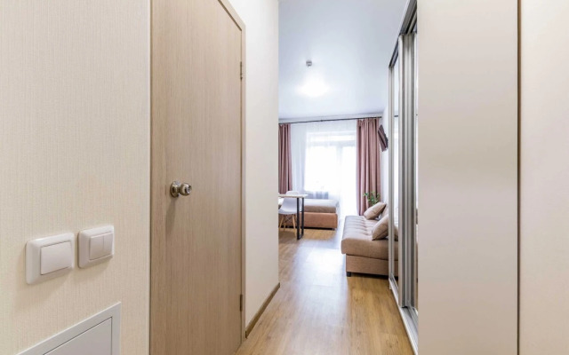 Апартаменты Новые на Автовокзале в ЖК Дом 8