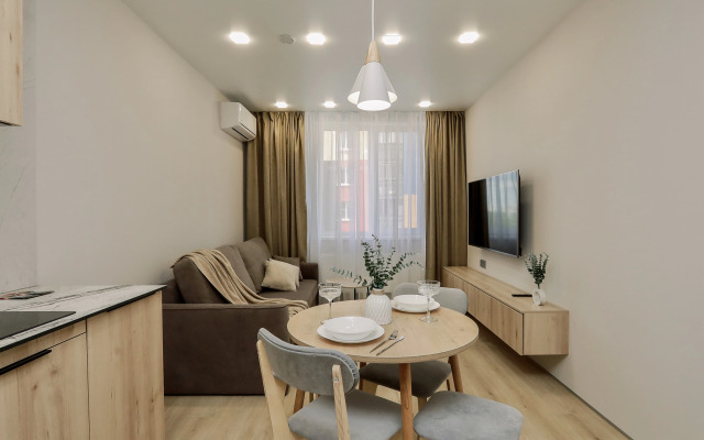 Uyutnaya Yevrodvushka S Dushoy V Zhk Matreshki Flat