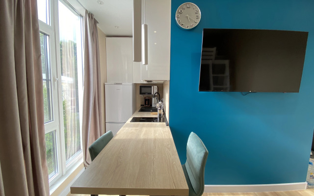 Flat Sochihome Green Palace 8