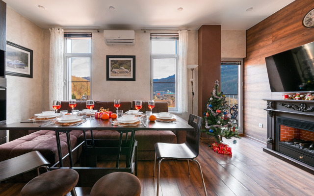 Квартира 2-ком с видом на горы на Березовой 28/1 Я на Море